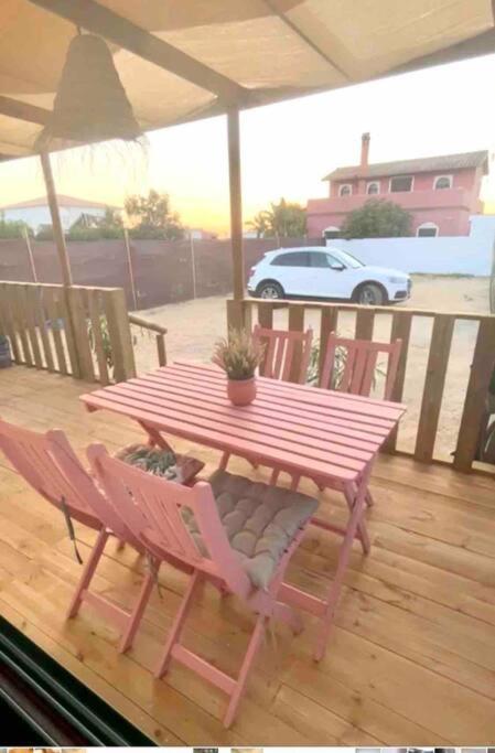 Coqueta Casita Playa Palmar-300M-Zoco Βίλα El Palmar  Εξωτερικό φωτογραφία