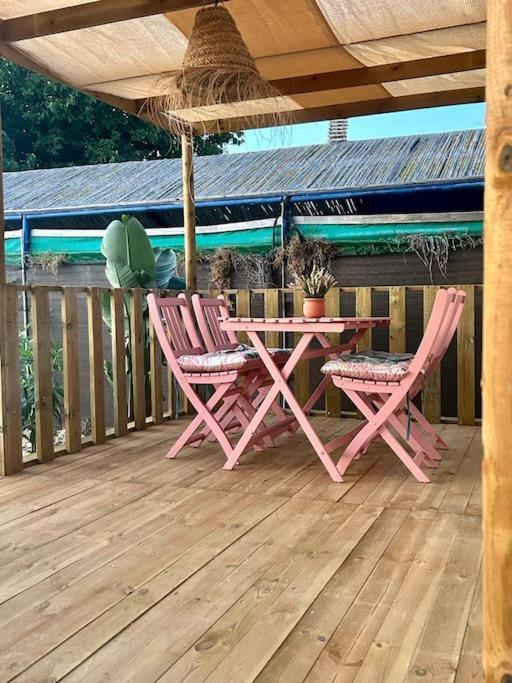 Coqueta Casita Playa Palmar-300M-Zoco Βίλα El Palmar  Εξωτερικό φωτογραφία