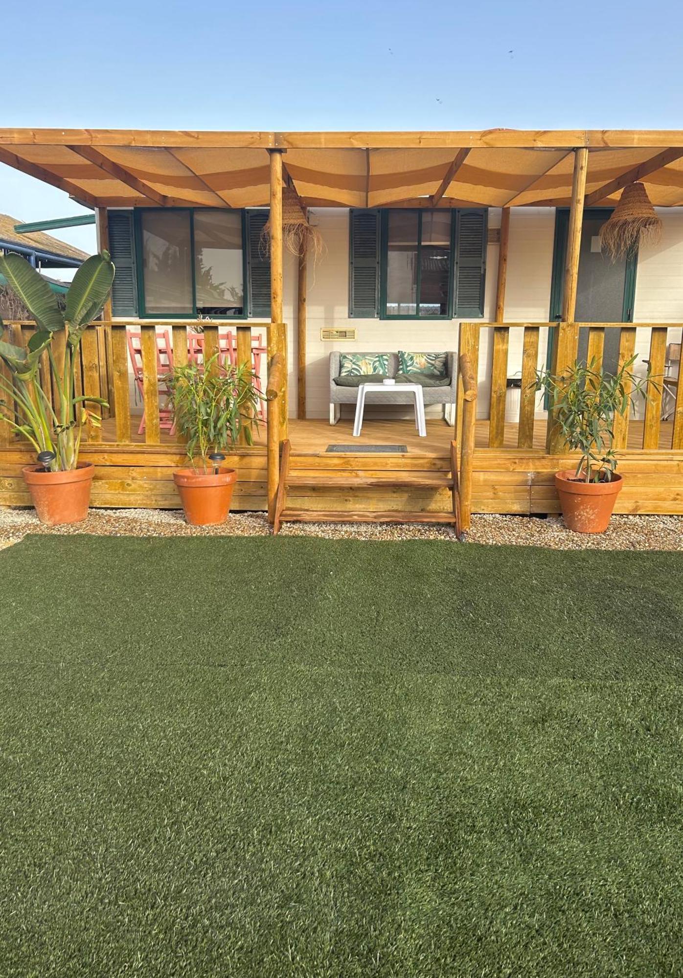 Coqueta Casita Playa Palmar-300M-Zoco Βίλα El Palmar  Εξωτερικό φωτογραφία